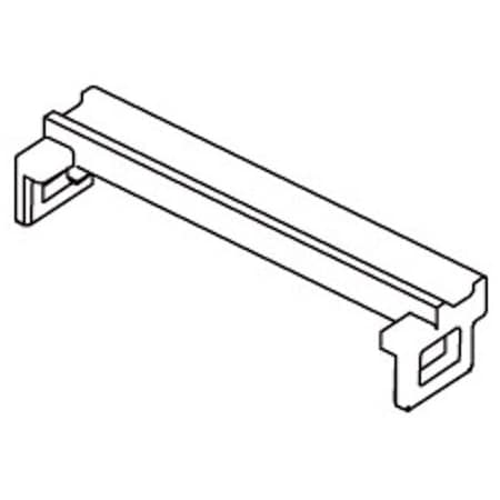 Molex 30 Circuits, 0.50Mm Pitch Ffc-To-Board Connector, Plug Jacket Cover, With Ground Type 5017843008